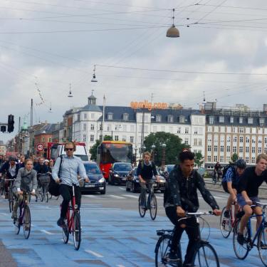 What makes Copenhagen the world's most bicycle friendly capital